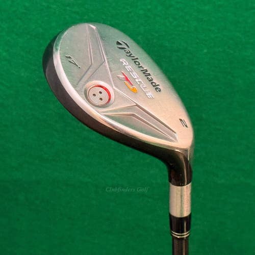TaylorMade Rescue TP 17 2 Hybrid TaylorMade REAX TP 85H-S Graphite Stiff