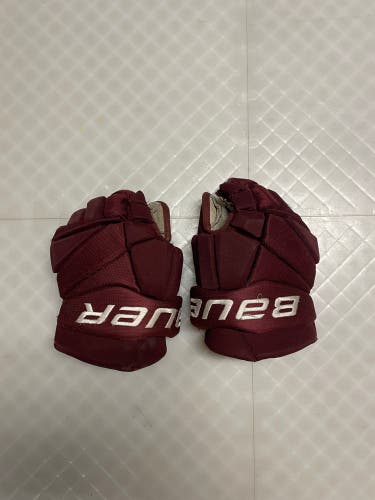 Bauer Vapor Team Gloves 13" (Used)