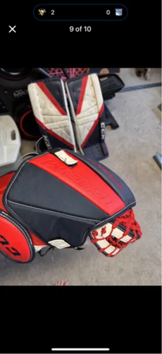32" CCM Extreme Flex 5.9 Regular Goalie Full Set (Used)