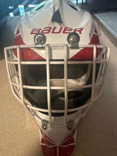 Junior Bauer 940x Goalie Mask (Used)