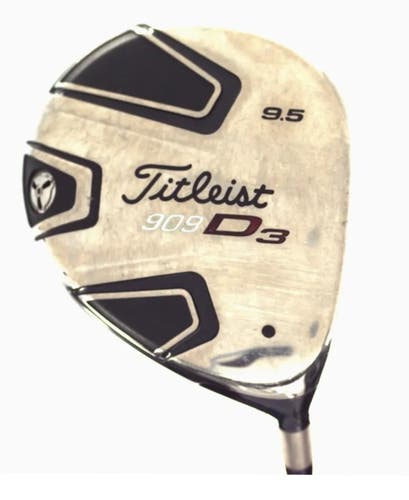 Men's Titleist 909 D3 Right Handed Driver Extra Stiff Flex 9.5 Loft Graphite Shaft 45.25" (Used)