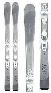 Head Pure Joy Ski w/ Joy 9 GW SLR bindings, Size 153