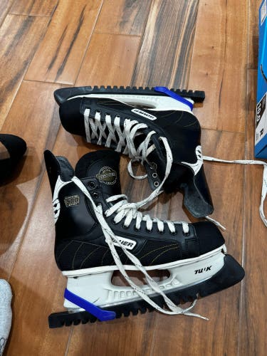 Bauer Impact 50 Hockey Skates Regular Width 11 (Used)
