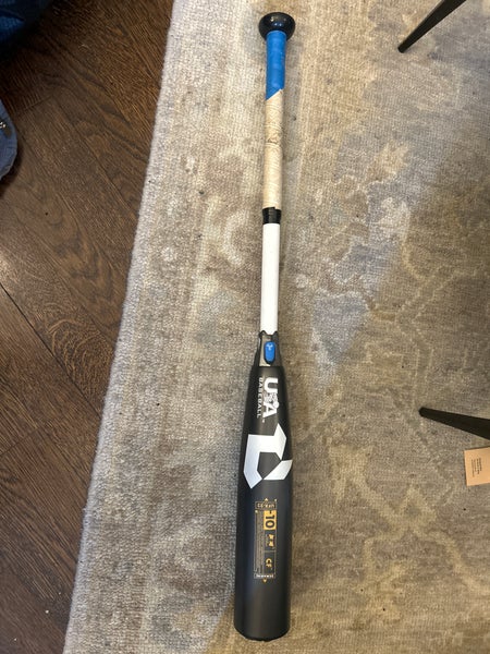 2022 DeMarini CF Composite USABat Certified Bat (-10) 19 oz 29" (New)
