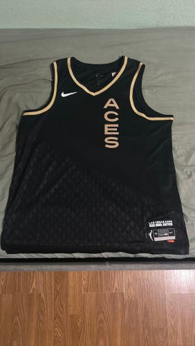 Authentic Nike Rebel Blank Las Vegas Aces Jersey (Sealed)