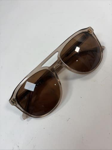 Churchill Self Made Light Brown Sunglasses, 55-17-145