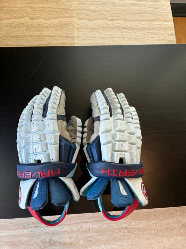 Maverik Showtime Shift Lacrosse Gloves (Good Condition)