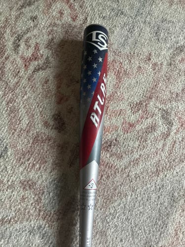 2025 Louisville Slugger atlas BBCOR Certified Bat (-3) 30 oz 33" (Used)