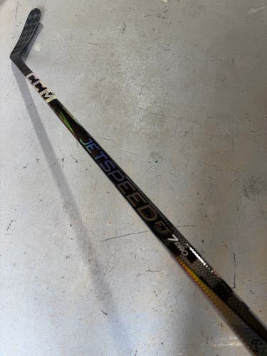 CCM JETSPEED FT7 PRO Pro Stock Hockey Stick Grip P90TM 90 Flex Right 2769