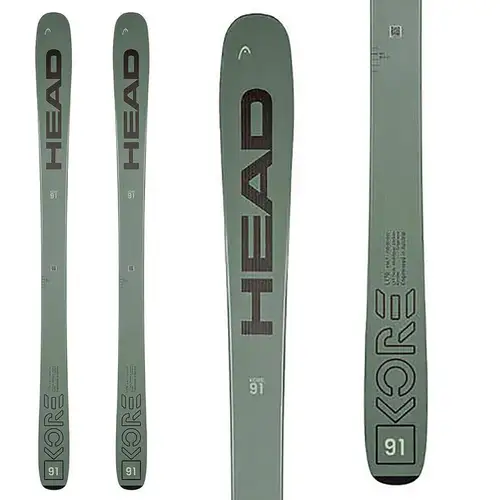 New 2023 HEAD Kore 91 Skis w/o Bindings, Size: 161