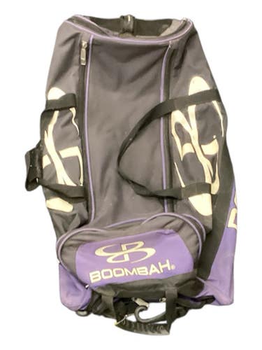 Used Boombah Purple Wheeled Bag Bb Sb Player Wheeled Bag Purple 11846-s000106023