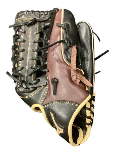 Used Mizuno Gmvp1275p3bc Bb Sb Glove Rh Throw Brown 12 3 4" 11846-s000105941