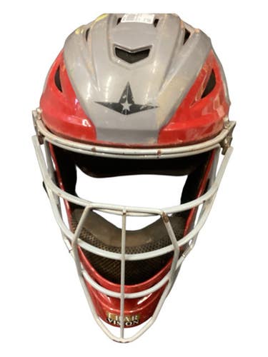 2996 schutt scorpion catchers helmet white Used Schutt CATCHERS HELMET WITH MASK Catchers Helmet w/Mask White One Size  10743-C000473562 | SidelineSwap