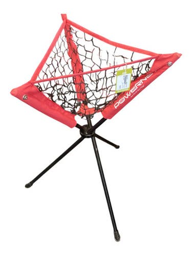 Used Powernet Ball Caddy Bb Sb Training Aid 11846-s000105927
