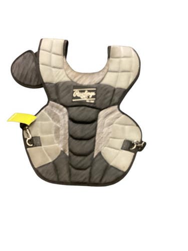 Used Rawlings Chest Protector Catchers Chest Protector Grey Adult 11846-s000105901