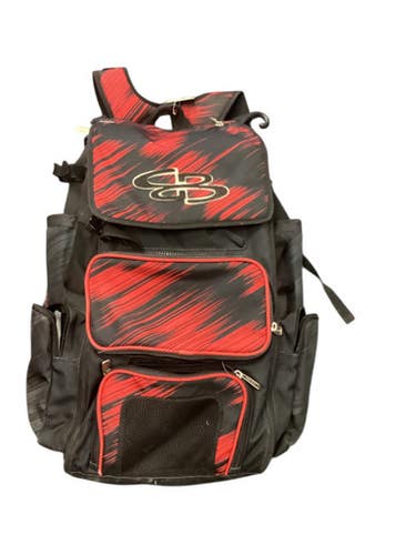Used Boombah Backpack Bb Sb Player Backpack Black 11846-s000105897