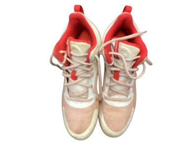 Used Under Armour Lax Cleats Mens Red Senior 7 11846-s000105894