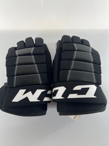 CCM Tacks 4 Roll Gloves 14" (Used)