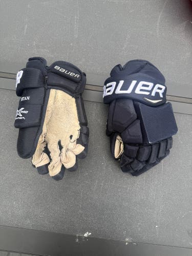 Bauer Vapor 1X Pro Gloves 13" Pro Stock (Used)
