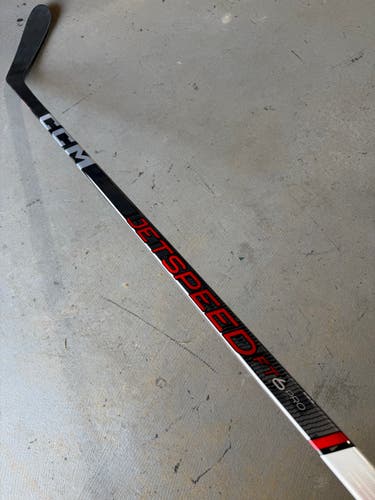 CCM JETSPEED FT6 PRO Pro Stock Hockey Stick Grip P91T 75 Flex Right 2770