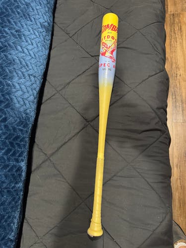 2026 Combat MFG Outdoor "Big Barrels" Spec A1 Alloy BBCOR Certified Bat (-3) 29 oz 32" (New)