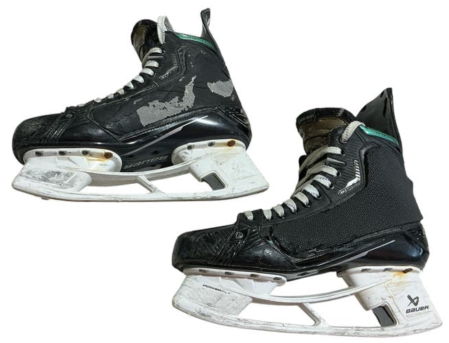 Thunderbirds Bauer Supreme Mach Pro Stock Size 9.5 Hockey Skates (Used) 7940