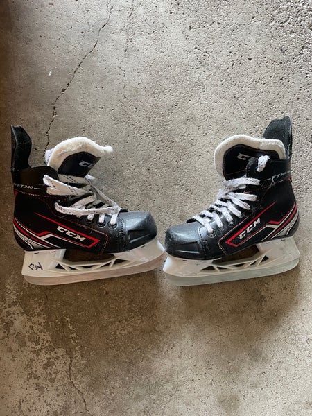 2017 CCM JetSpeed FT340 Hockey Skates 13 (Used)