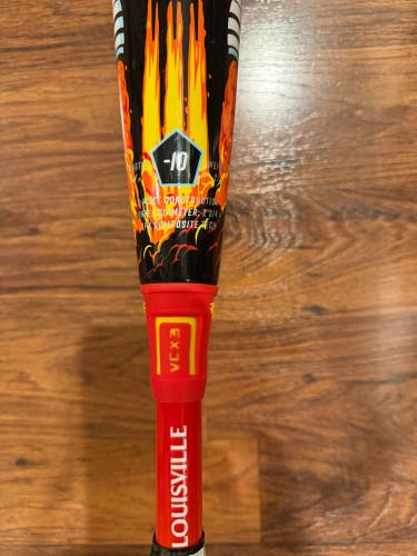 2026 Louisville Slugger Supra Starship USSSA Certified Bat (-10) 21 oz 31" (Used)