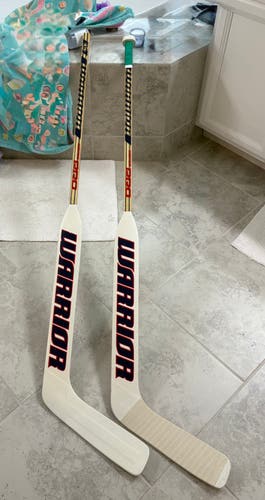 Warrior Custom Pro Regular Goalie Stick (New)