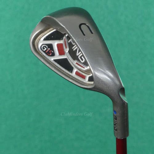 Ping G15 Blue Dot UW Utility Wedge Factory TFC 149I Graphite Regular