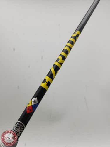 PROJECT X HZRDUS YELLOW HANDCRAFTED FAIRWAY WOOD SHAFT EXTRA STIFF 76G TITLEIST