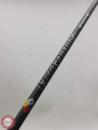 PROJECT X HZRDUS SMOKE BLACK DRIVER SHAFT EXTRA STIFF 70G TM TIP 44.5" VERYGOOD