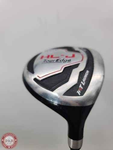 TOUR EDGE HL-J 3 WOOD JUNIOR HOT LAUNCH HLJ GOOD