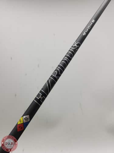 PROJECT X HZRDUS SMOKE BLACK FAIRWAY WOOD SHAFT STIFF 70G .335 TIP 42" VERYGOOD
