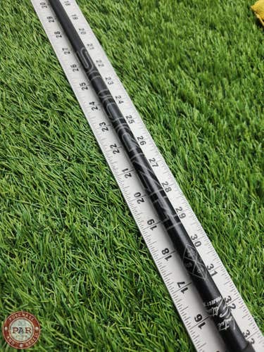 PROJECT X LIMITED HZRDUS BLACK  DRIVER SHAFT STIFF 60G .335 TIP 43.5" VERYGOOD