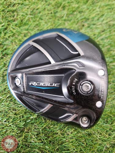 2018 CALLAWAY ROGUE SUBZERO DRIVER 10.5* CLUBHEAD ONLY VERYGOOD