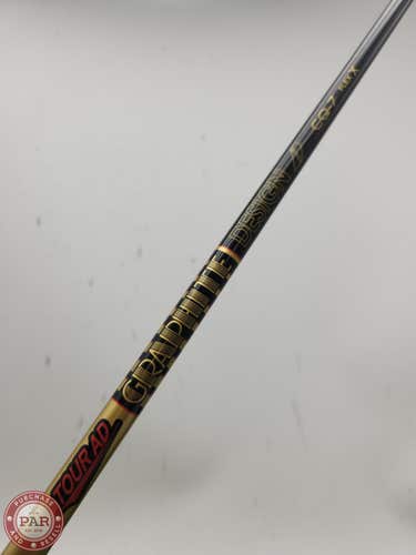 GRAPHITE DESIGN TOUR AD CQ FWY WOOD SHAFT XSTIFF 74G TM TIP 42.25" VERYGOOD