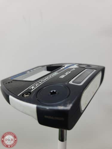 2025 ODYSSEY AI ONE SQUARE 2 SQUARE JAILBIRD PUTTER 47" VERYGOOD
