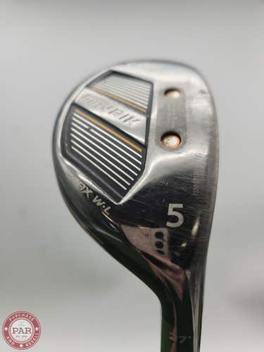 2020 CALLAWAY MAVRIK 5 HYBRID 27* LADIES UST HELIUM BLACK 40LL FAIR