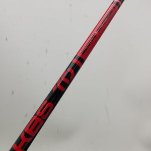 KBS TD PROTOTYPE 50 DRIVER SHAFT EXTRA STIFF 50G PING G410-440 TIP 43.5" VERYGOO
