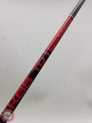 KBS TD PROTOTYPE 50 DRIVER SHAFT EXTRA STIFF 50G PING G410-440 TIP 43.5" VERYGOO