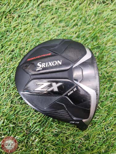 2023 SRIXON ZX MKII 3 WOOD 15* CLUBHEAD ONLY +HC GOOD
