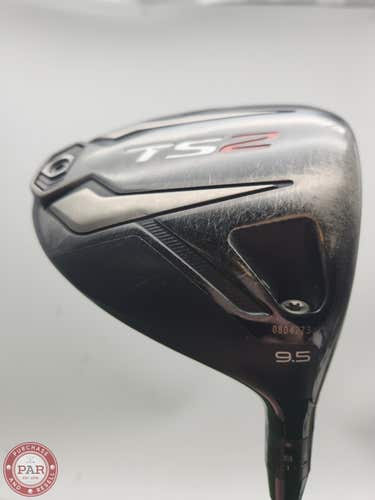 2019 TITLEIST TS2 DRIVER 9.5* STIFF FUJI SPEEDER 661 EVO GOOD