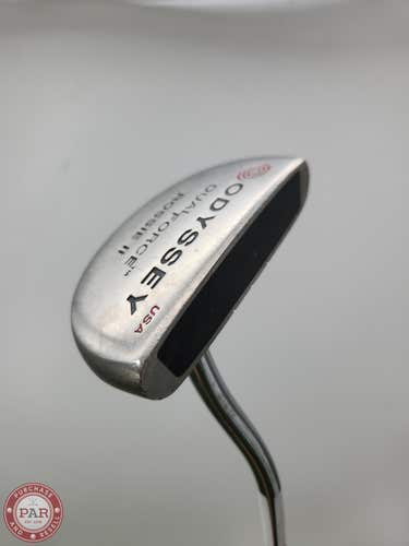 ODYSSEY DUAL FORCE ROSSIE 2 PUTTER ODYSSEY SHAFT 34.75" GOOD