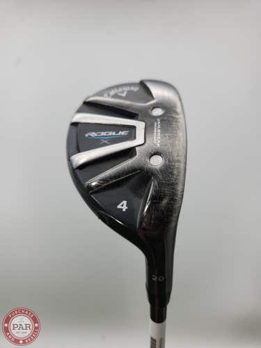 2018 CALLAWAY ROGUE X 4 HYBRID 20* REG ALDILA SYNERGY 60 GOOD