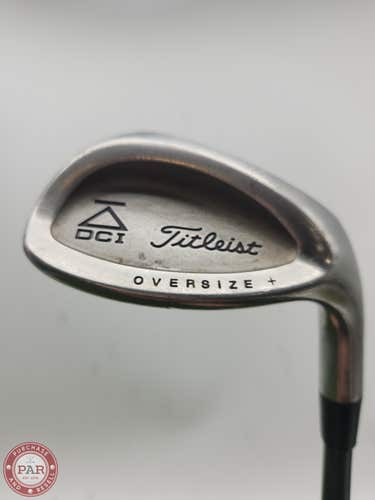 TITLEIST DCI BLACK OS SAND WEDGE XSTIFF CUSTOM GRAPHITE 35.5" GOOD