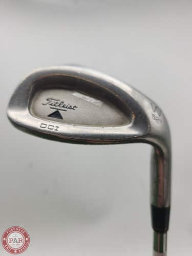 TITLEIST DCI 981 PITCHING WEDGE 52* STIFF STEEL 35.25" GOOD