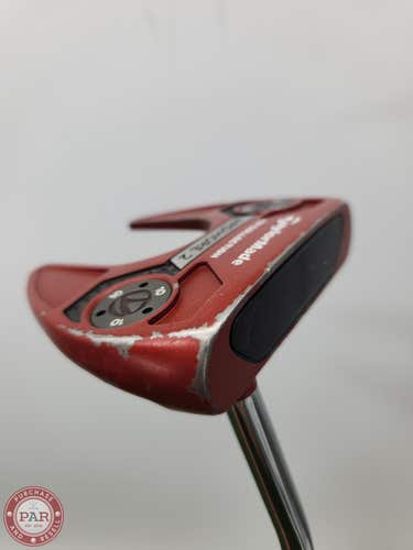 2018 TAYLORMADE TP COLLECTION ARDMORE 2 RED PUTTER TM PUTTER 34" +HC FAIR