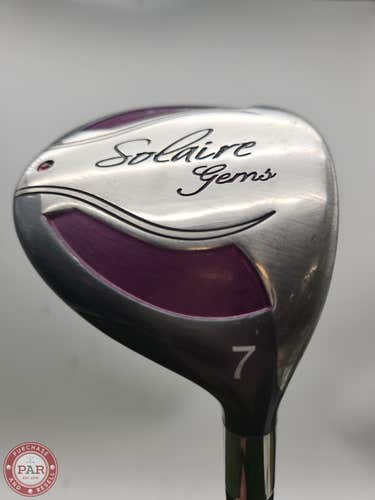 CALLAWAY SOLAIRE GEMS 7 WOOD LADIES GEMS 55 GOOD
