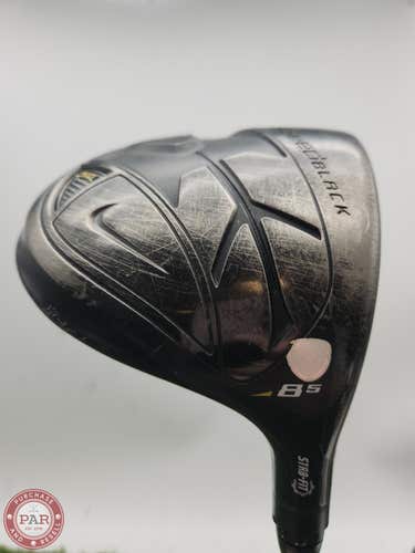 2010 NIKE SQ MACHSPEED ROUND DRIVER 8.5* XSTIFF MITSU FUBUKI BLACK 50 FAIR